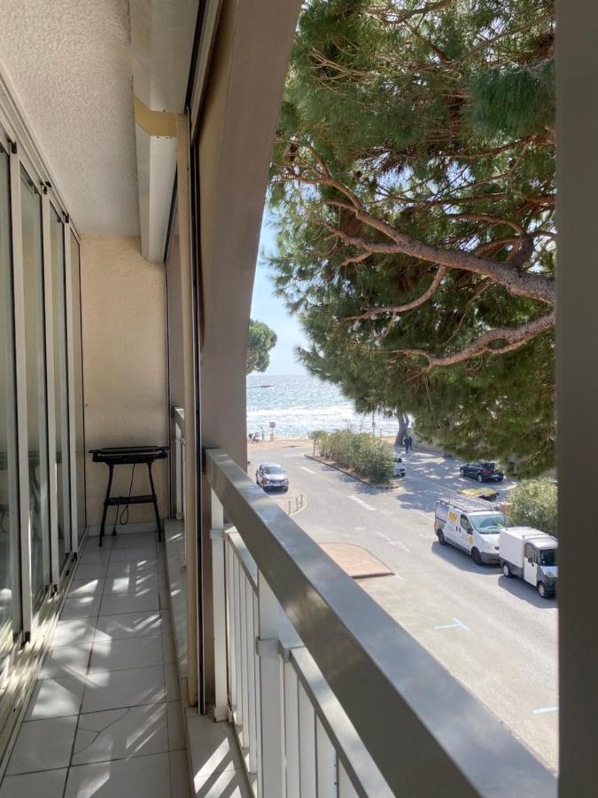 Superbe Appartement Cosy Vue Mer Pieds Dans L'Eau Cavalaire-sur-Mer Eksteriør billede