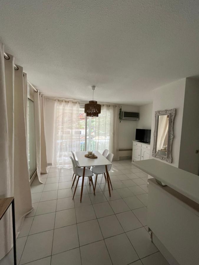 Superbe Appartement Cosy Vue Mer Pieds Dans L'Eau Cavalaire-sur-Mer Eksteriør billede
