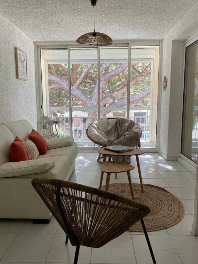 Superbe Appartement Cosy Vue Mer Pieds Dans L'Eau Cavalaire-sur-Mer Eksteriør billede