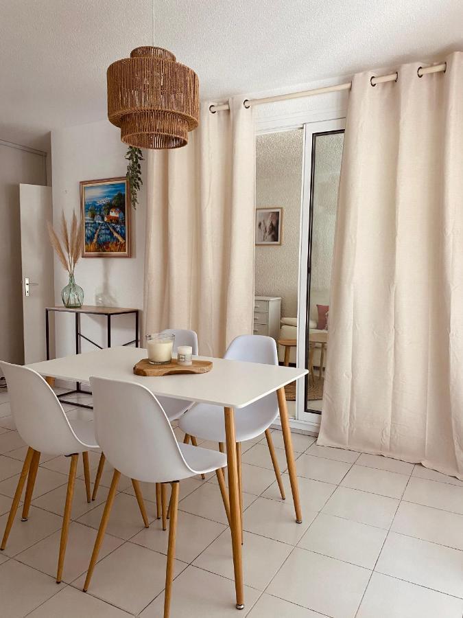 Superbe Appartement Cosy Vue Mer Pieds Dans L'Eau Cavalaire-sur-Mer Eksteriør billede